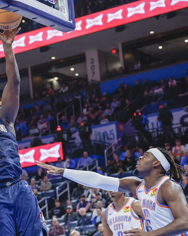 Zion Williamson vs. OKC